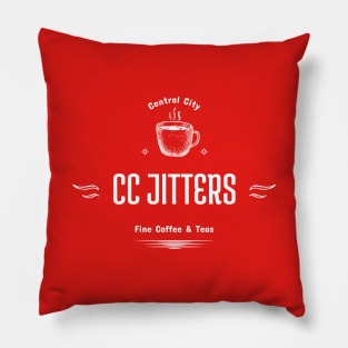 CC Jitters - Fine Coffee & Teas Pillow