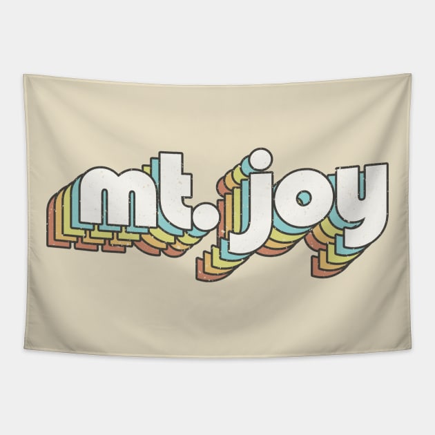 vintage color Mt. Joy Tapestry by Wizz Ventura