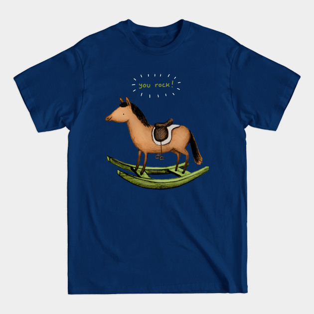 Discover Rocking Horse - Mother - T-Shirt