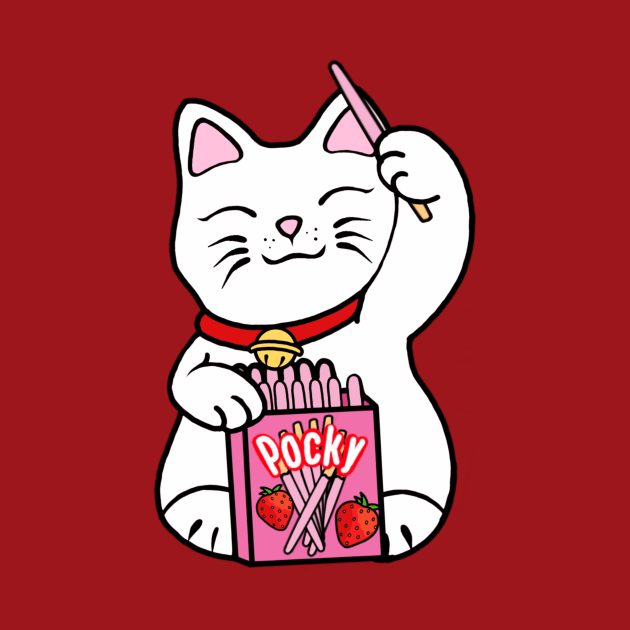 Pocky Cat by VanityChiks