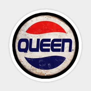 QUEEN Or PEPSI Magnet