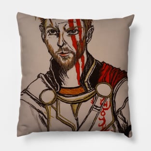 Thunderstruck Pillow