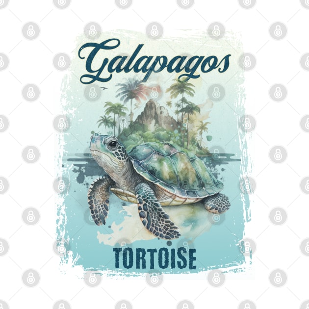 Galapagos Tortoise by Photomisak72