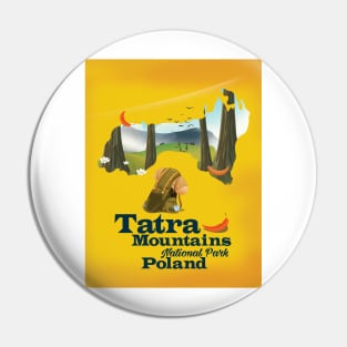 Tatra Mountains National Park Poland Pin