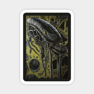 Xenomorph Magnet