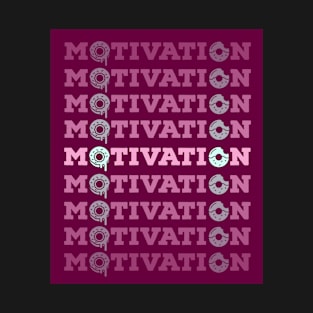 Motivation Donuts T-Shirt