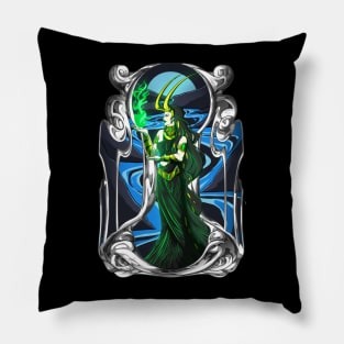 Macabre Chaos II Pillow