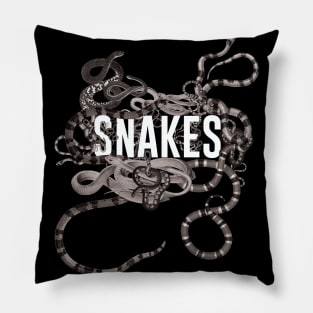 The Snakes Pillow