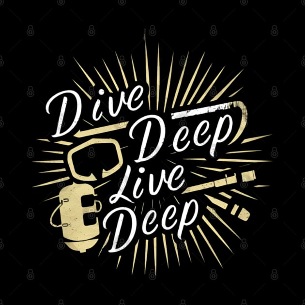 dipe deep live deep by CreationArt8