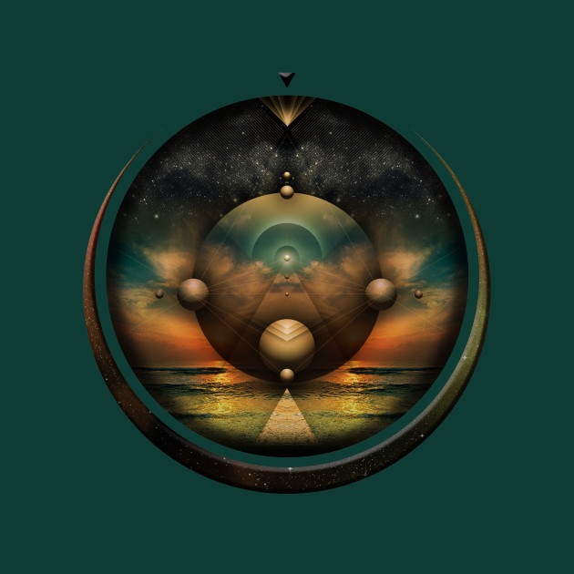 ∆ : Dream Sphere - Sacred Geometry - Phone Case