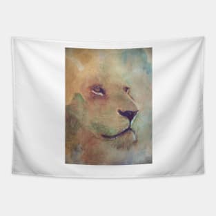 Lion eyes Tapestry