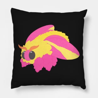 Pink moth Pillow