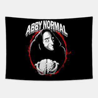 Young Frankenstein || Abby Normal Tapestry