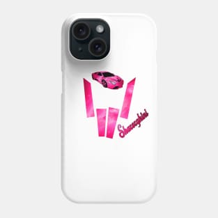 Sharerghini Pink Galaxy Phone Case