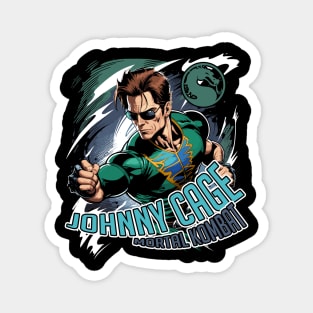 Johnny Cage Magnet