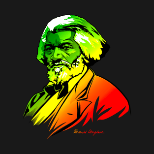 Frederick Douglass Quote Gift for Black History Month T-Shirt