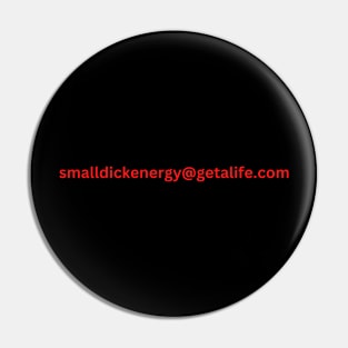 Small Dick Energy Greta Thunberg Andrew Tate Pin