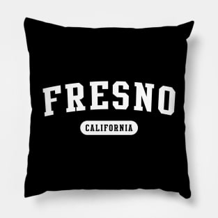 Fresno, California Pillow