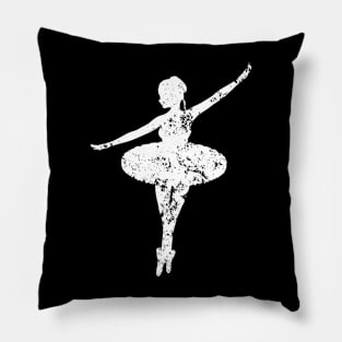 Dancing ballerina Pillow