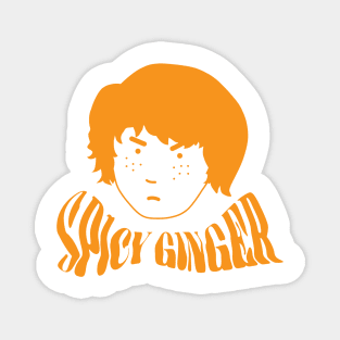 Spicy Ginger (Ron Weasley) Magnet