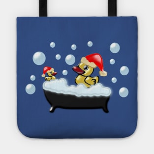 Christmas Duck Tote