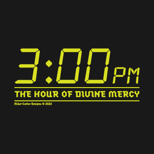 The Hour of Divine Mercy G T-Shirt