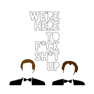 Step Brothers Illustration T-Shirt