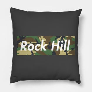 The Rock (Camo) Pillow