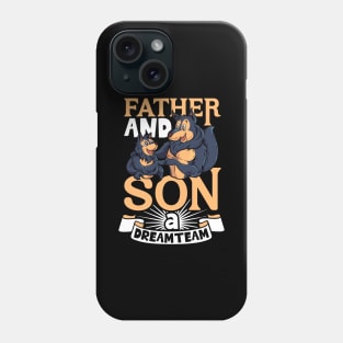 The dream team - father and son Phone Case