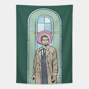 Stained Glass Cas Tapestry