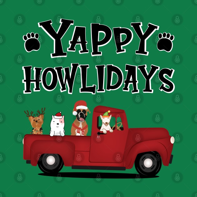 Yappy Howl-idays by Blended Designs