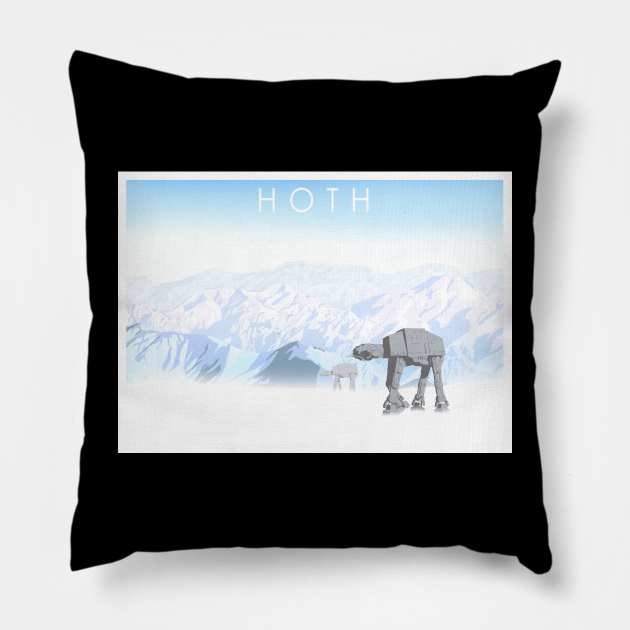 Hoth Pillow by Omega Art