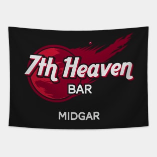 Midgar Bar Tapestry