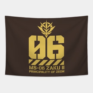 zaku ii Tapestry