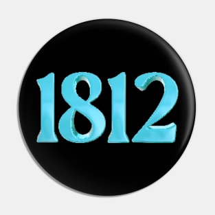 WAR OF 1812 BALTIMORE DESIGN Pin