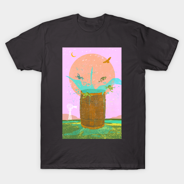 Discover FROG BARREL - Frogs - T-Shirt