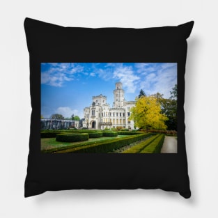 HLUBOKA NAD VLTAVOU CASTLE IN CZECH REPUBLIC Pillow