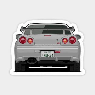 Skyline Magnet