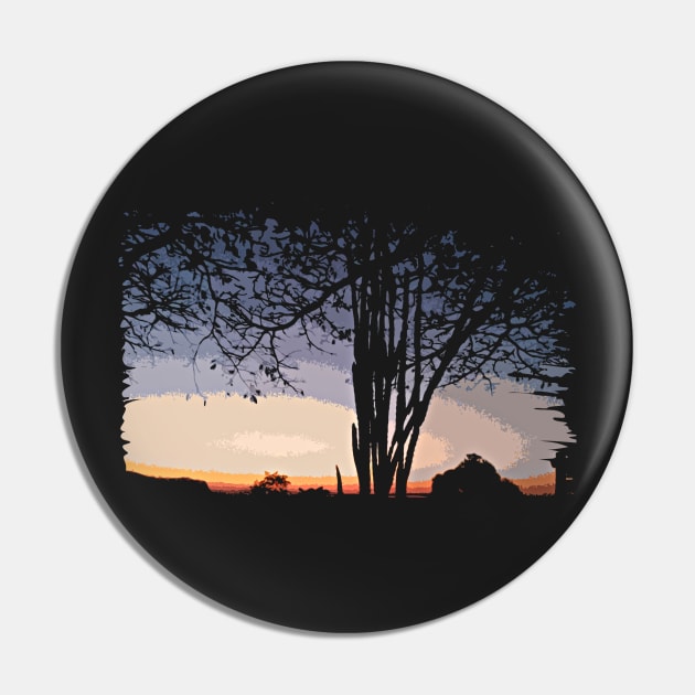 Sunset Landscape featuring a cactus surrounded by nature at its best Pin by MellowGroove