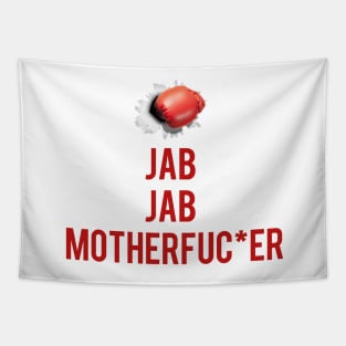 Jab Jab Motherfuc*er Tapestry