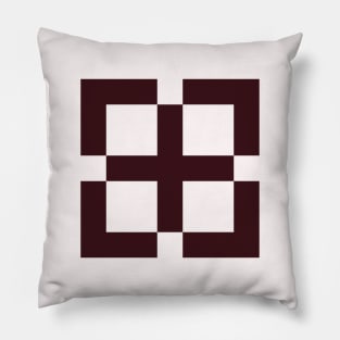 Simple Cross Pillow