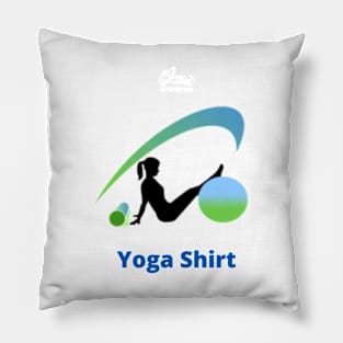 Yoga Shirt Pillow