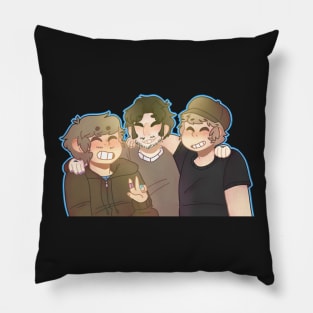 POLY BOUCE Pillow