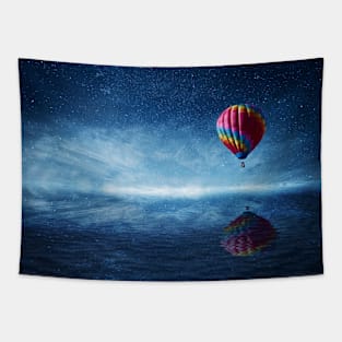 fly over the sea Tapestry