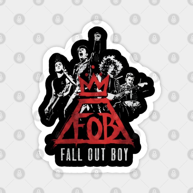 Fall-Out-Boy Magnet by dtr_art