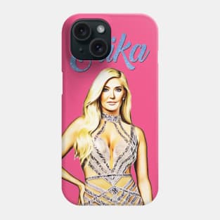 Erika Gerardi Jayne Real Housewives Beverly Hills Singer Phone Case