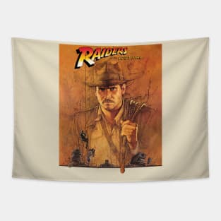 Raiders of the Lost Ark (light) Tapestry