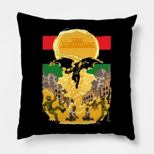 Fire Of God Pillow