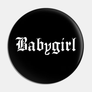 Babygirl Pin