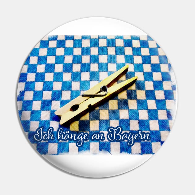 Ich hänge an Bayern (I am attached to Bavaria) Pin by PandLCreations